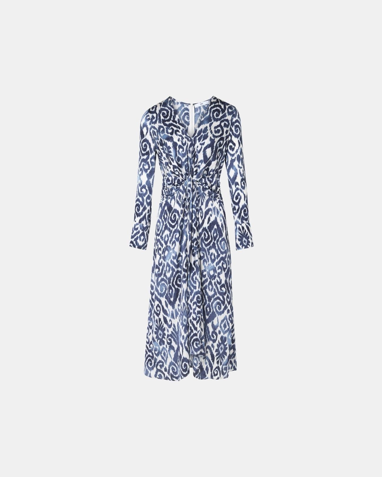 Robe longue à imprimé_5