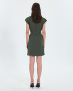 Robe chemise army_3