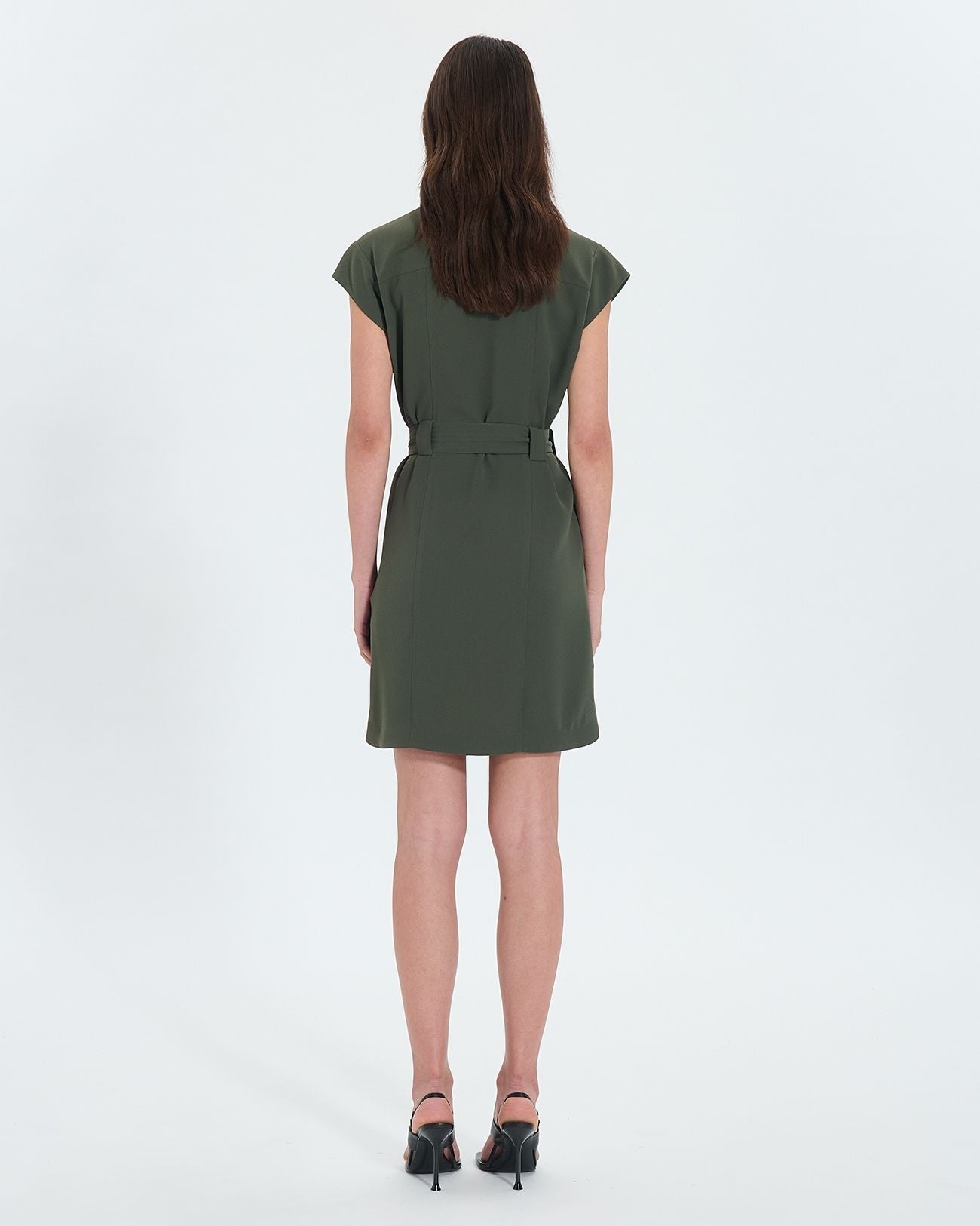 Robe chemise army_3