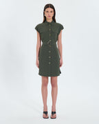 Robe chemise army_4