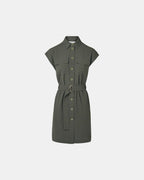 Robe chemise army_5