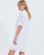 Robe mi longue à broderie anglaise écrue_2