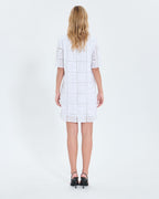 Robe mi longue à broderie anglaise écrue_3