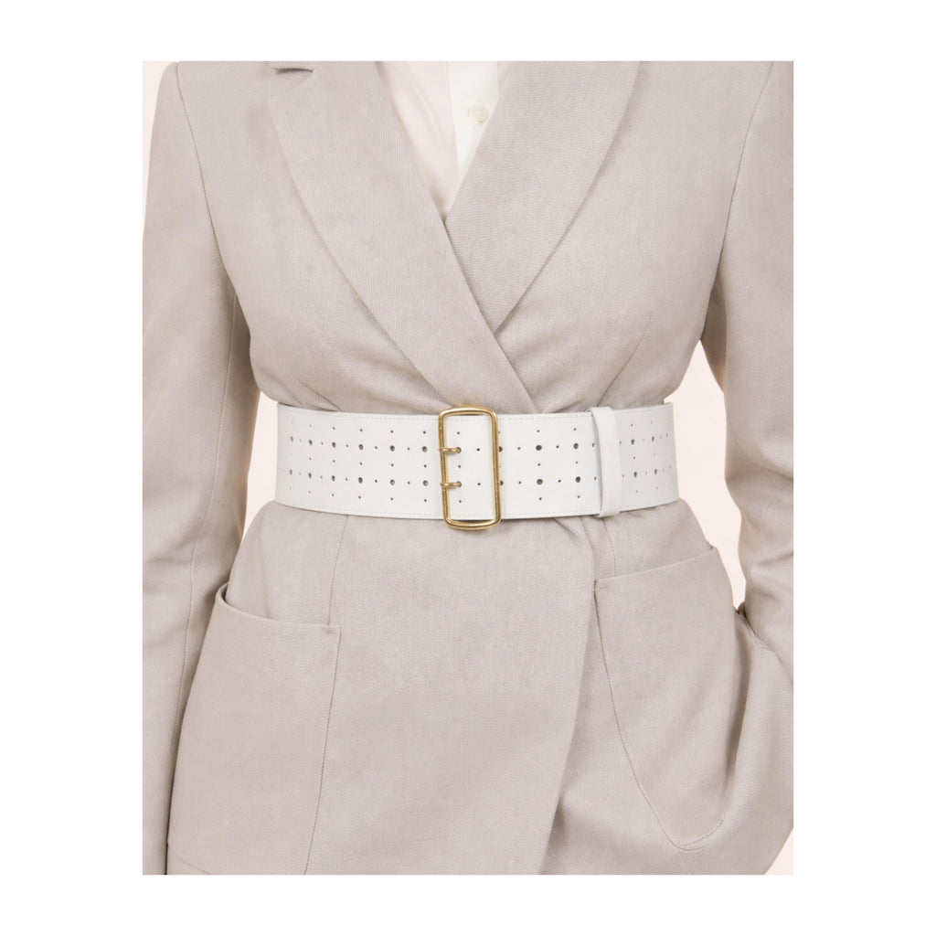 Ceinture La Céleste Blanche