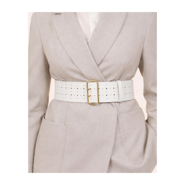 Ceinture La Céleste Blanche