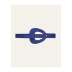 Ceinture La Savoureuse Bleu Klein