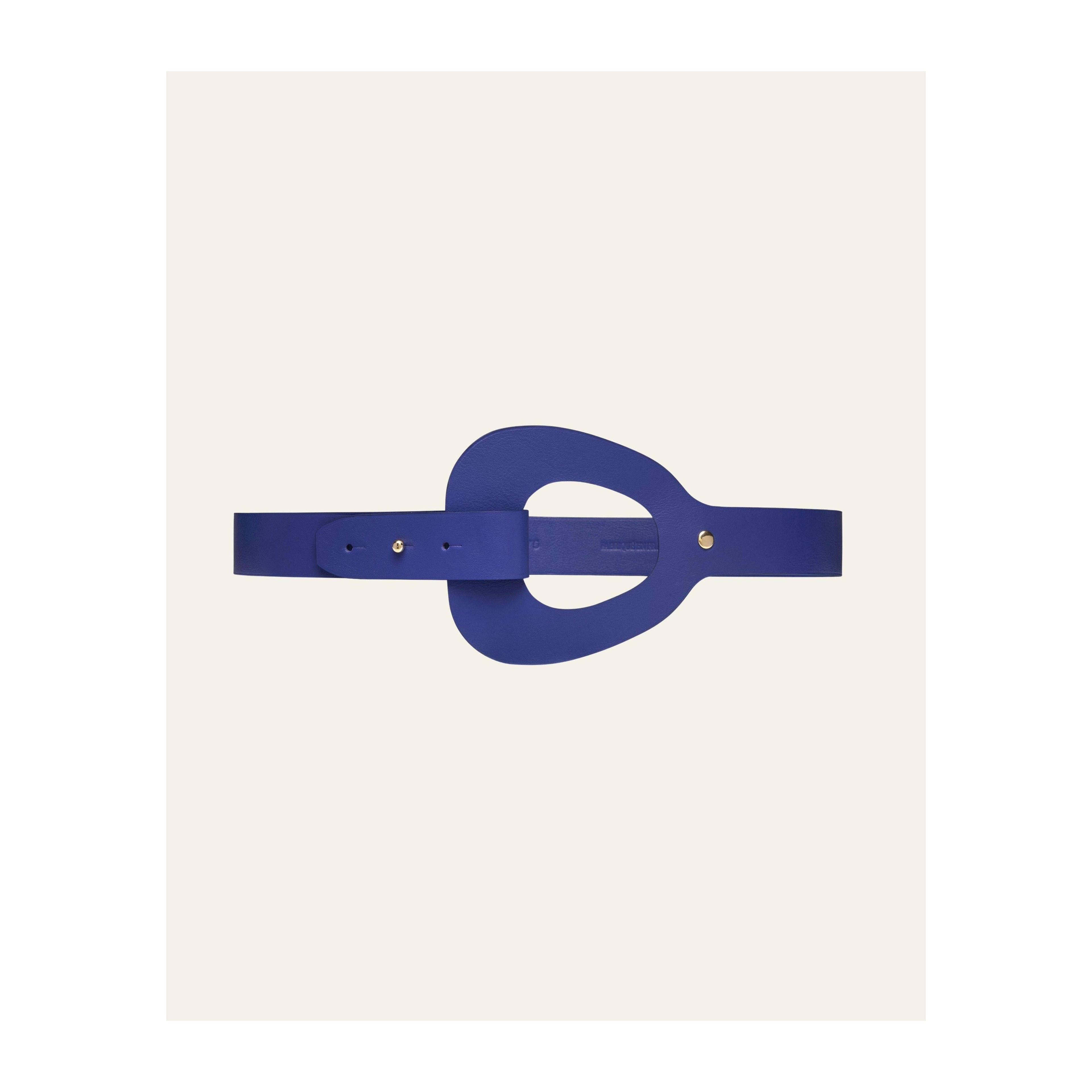 Ceinture La Savoureuse Bleu Klein