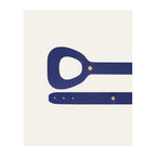 Ceinture La Savoureuse Bleu Klein