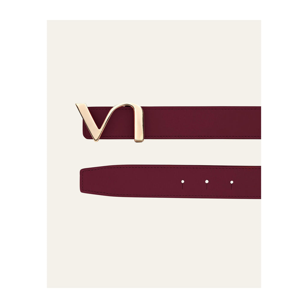 Ceinture L'Amoureuse Rouge/Bordeaux