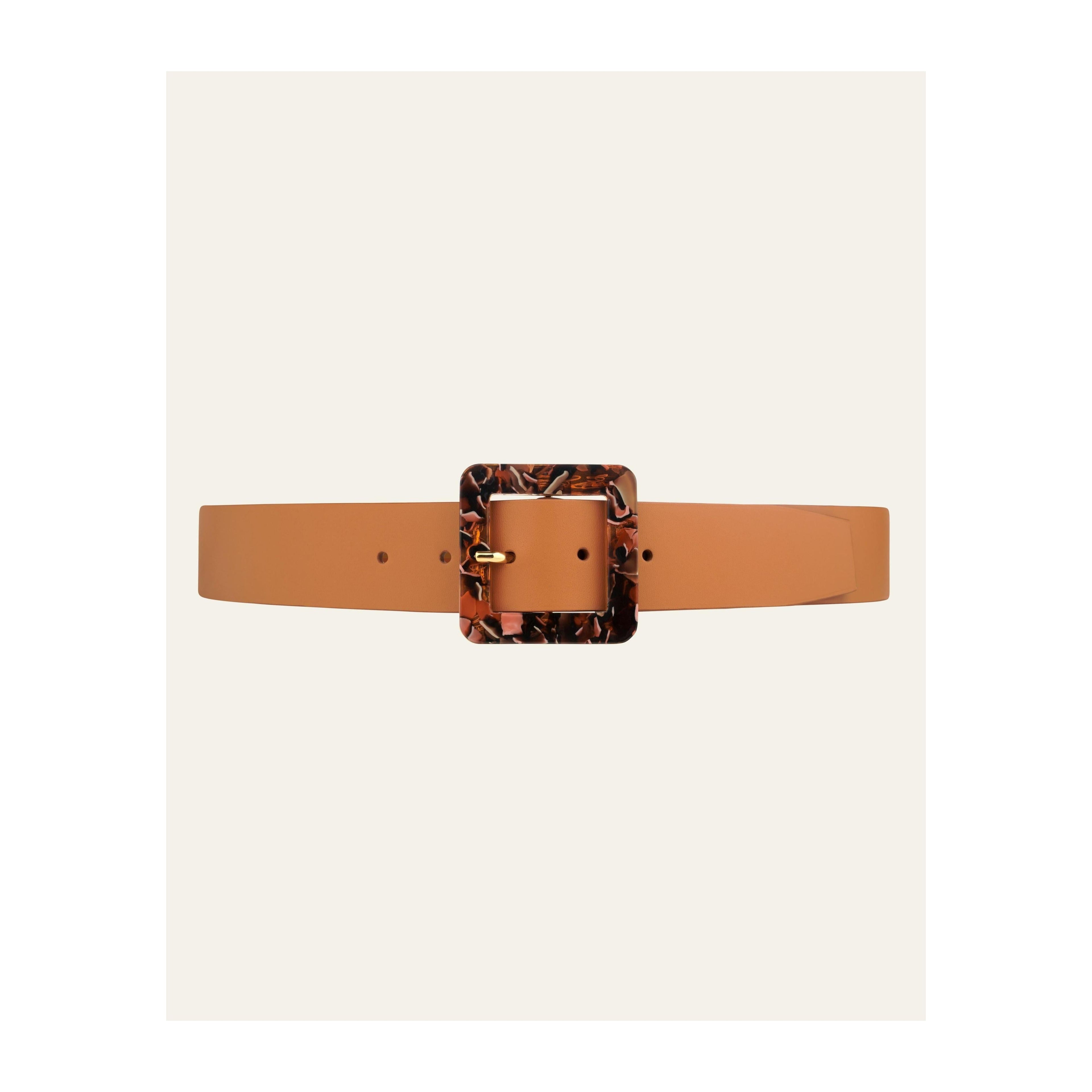 Ceinture La Raffinée Camel