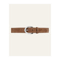 Ceinture La Vaillante Boucle Argent Taupe