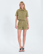 Short en jean kaki_2