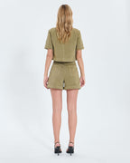 Short en jean kaki_3