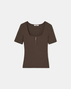 Top ajusté chocolat_5