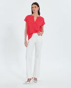 Top en lin corail_1