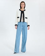 Veste en tweed écrue_2