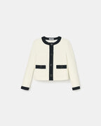 Veste en tweed écrue_5
