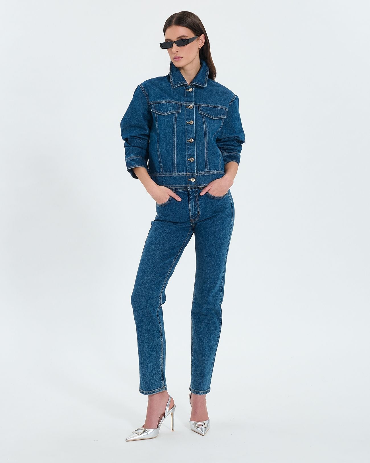 Veste en jean baby blue_2