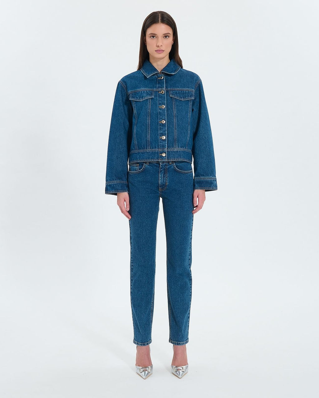 Veste en jean baby blue_4