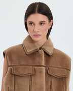 Veste sans manches camel_3