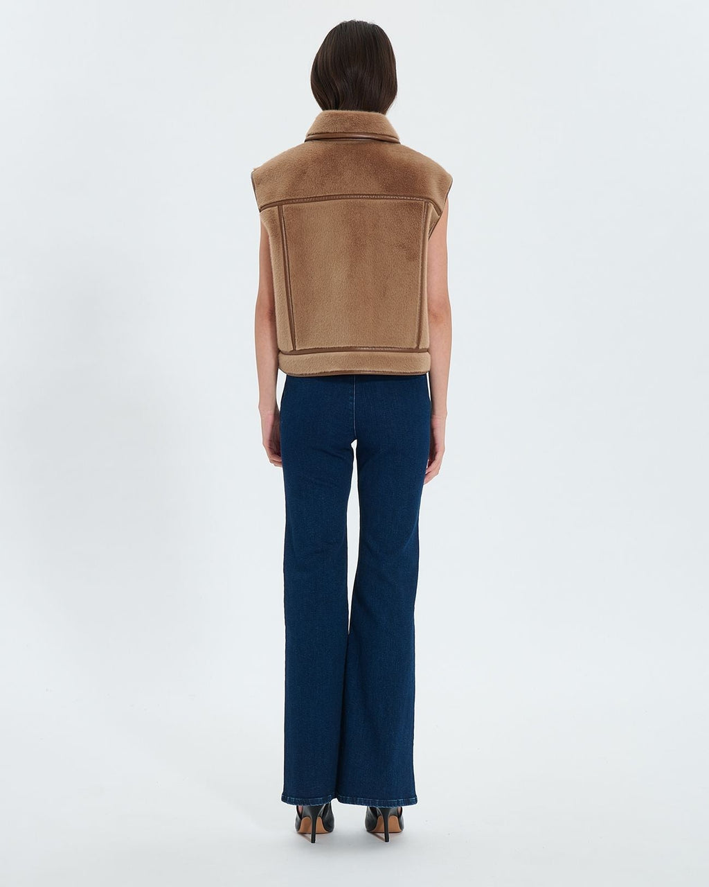 Veste sans manches camel_4