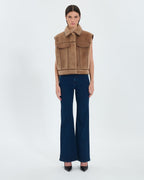 Veste sans manches camel_5