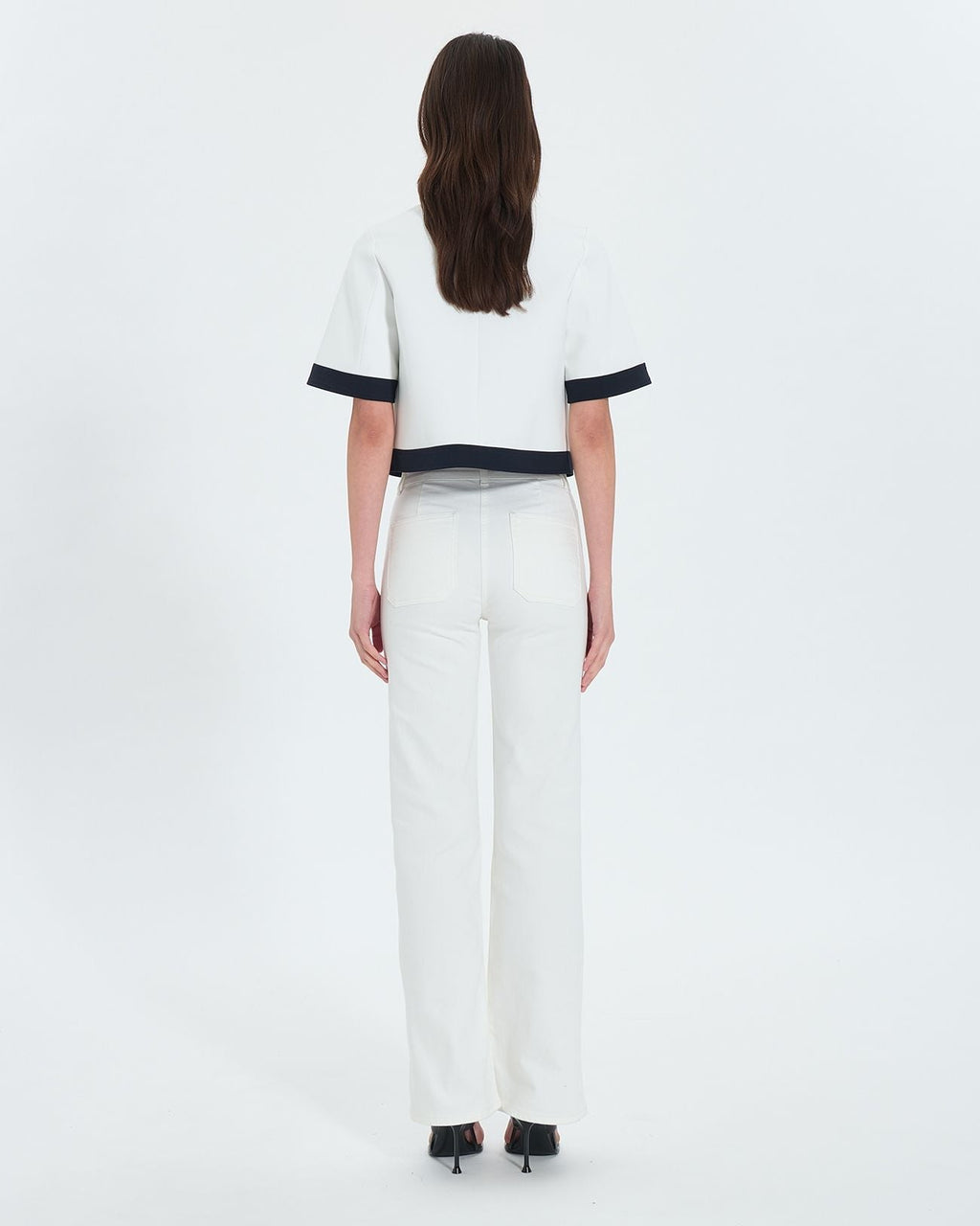 Chemise courte bicolore_3