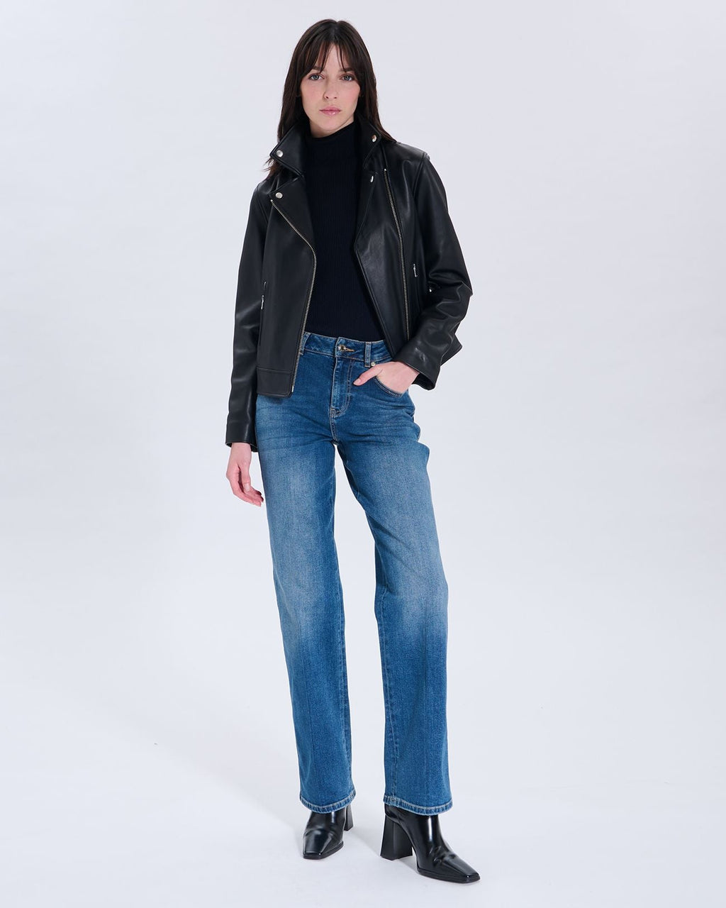 Perfecto en cuir noir_1