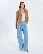 Perfecto en suède beige_2