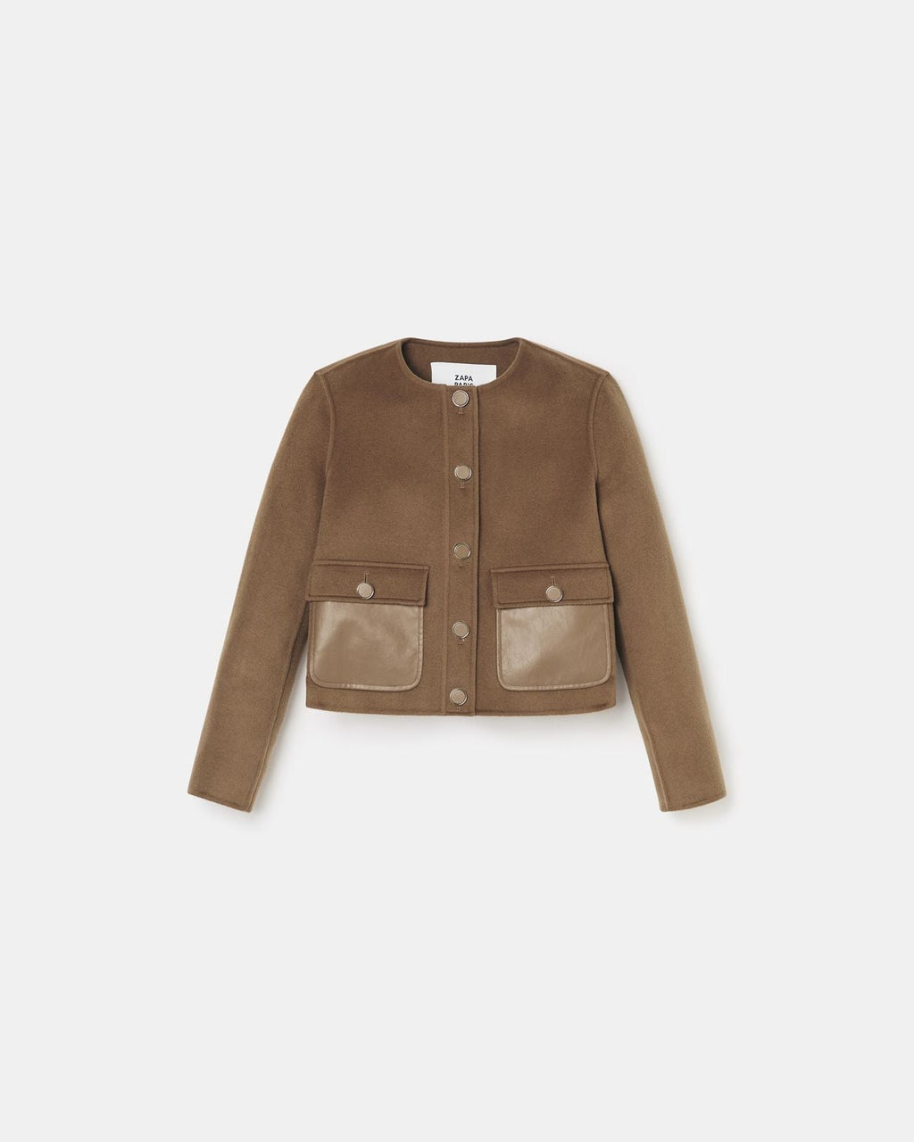 Veste courte camel_5