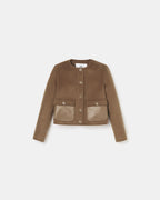 Veste courte camel_5