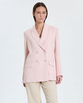 Veste de blazer nude_1