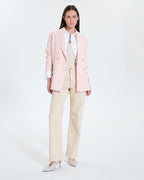 Veste de blazer nude_2