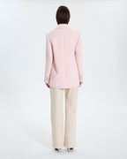 Veste de blazer nude_3