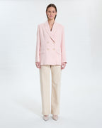 Veste de blazer nude_4