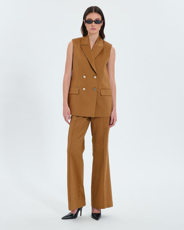 Veste sans manches tabac_1