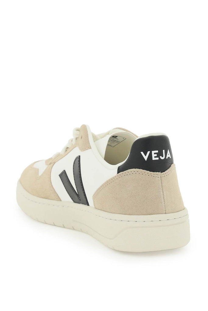 Veja - Baskets Veja V-10 Suede Sneakers