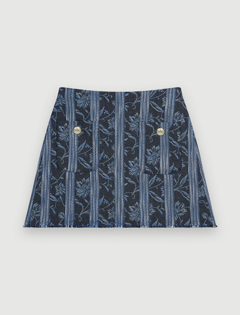 Maje - Short Ipel - Indigo