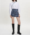 Maje - Short Ipel - Indigo