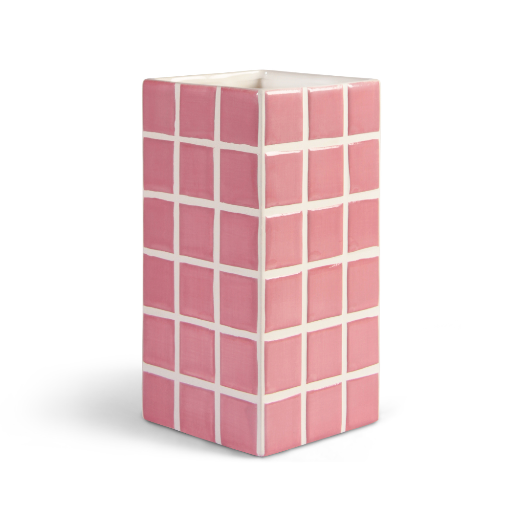 Vase-tile-rose-aspect-carrelage-klevering-amsterdam