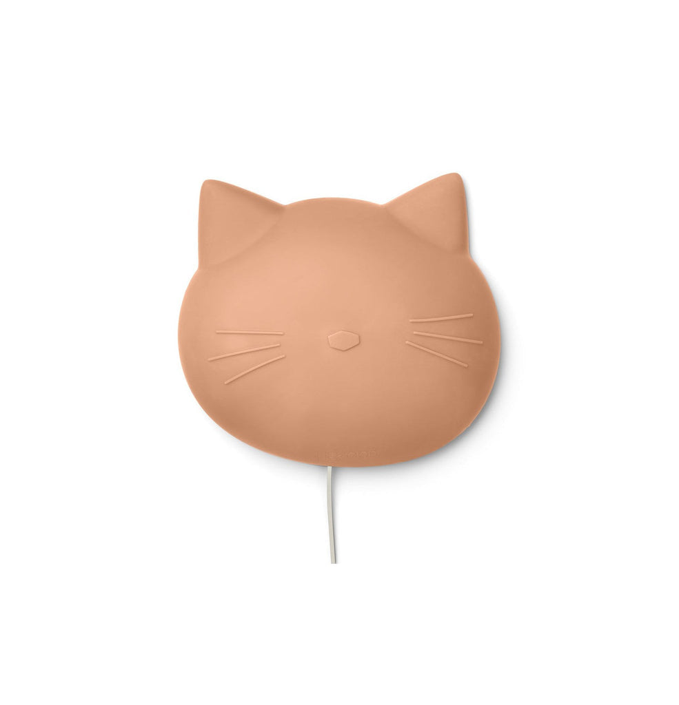 Liewood - Veilleuse Murale Vega - Cat / Tuscany Rose