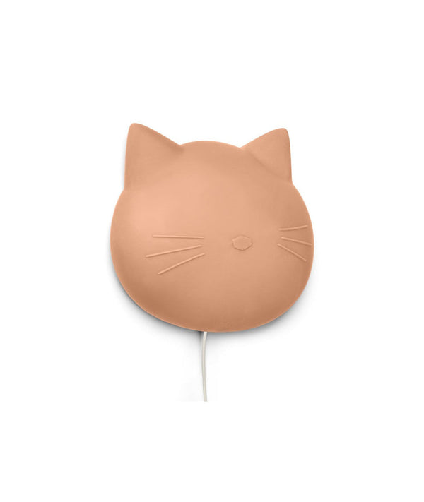 Liewood - Veilleuse Murale Vega - Cat / Tuscany Rose