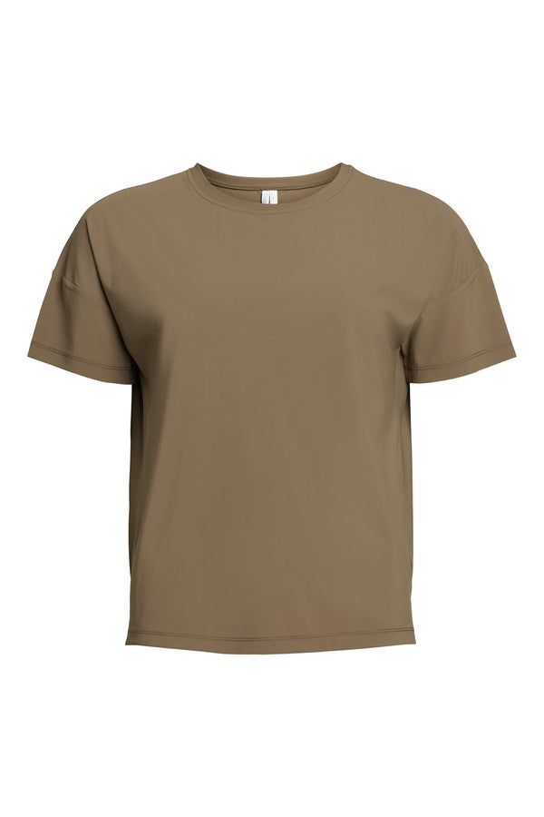 T-Shirt Ample Vela - Deep Olive