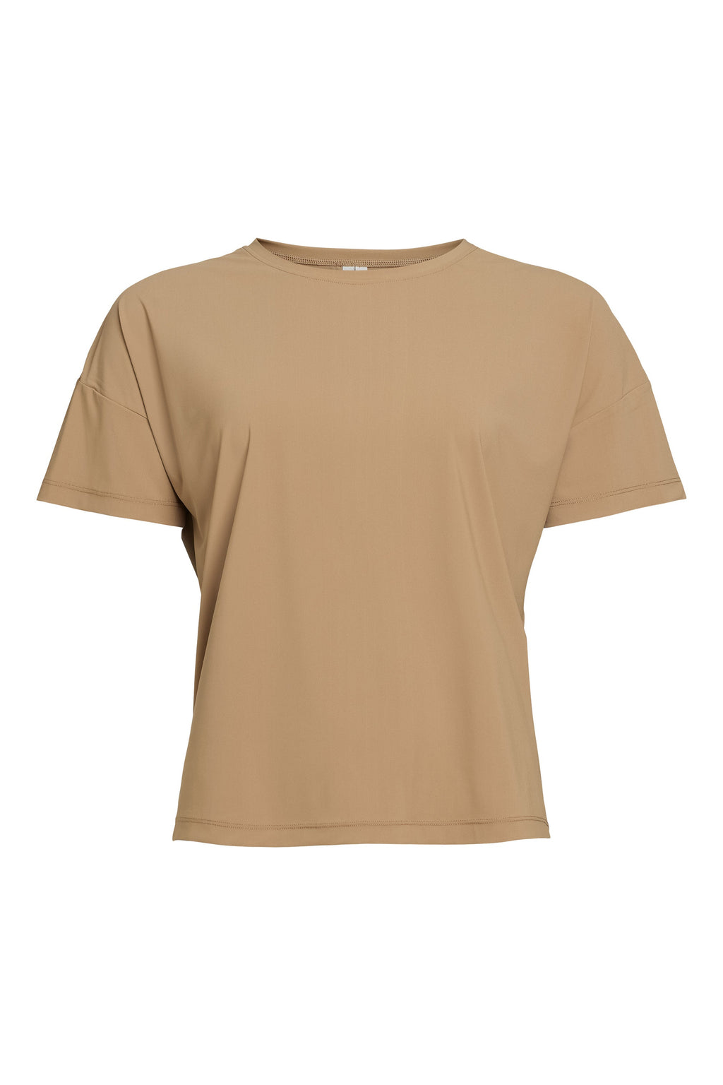 T-Shirt Ample Vela - Golden Brown
