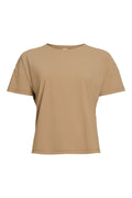 T-Shirt Ample Vela - Golden Brown