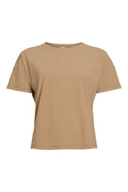 T-Shirt Ample Vela - Golden Brown