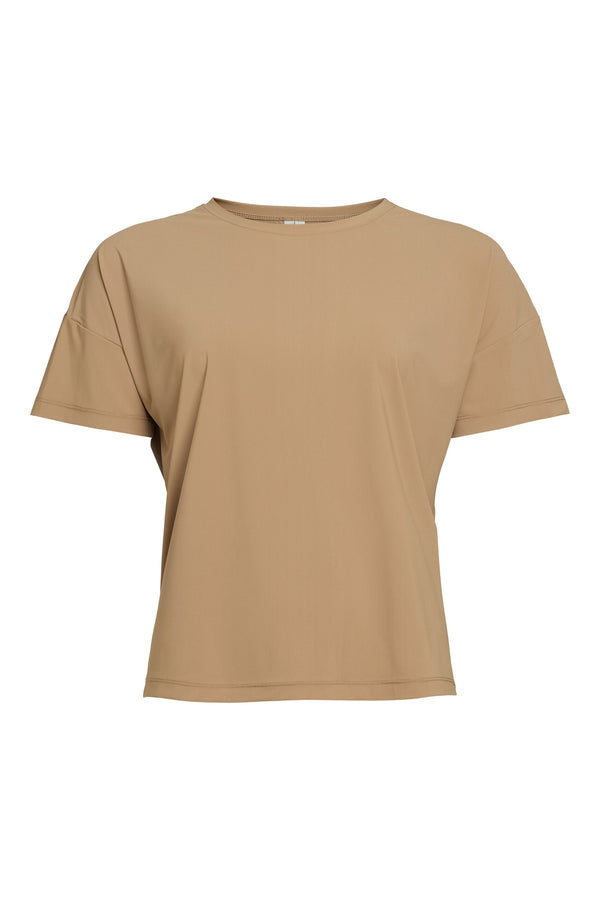 T-Shirt Ample Vela - Golden Brown
