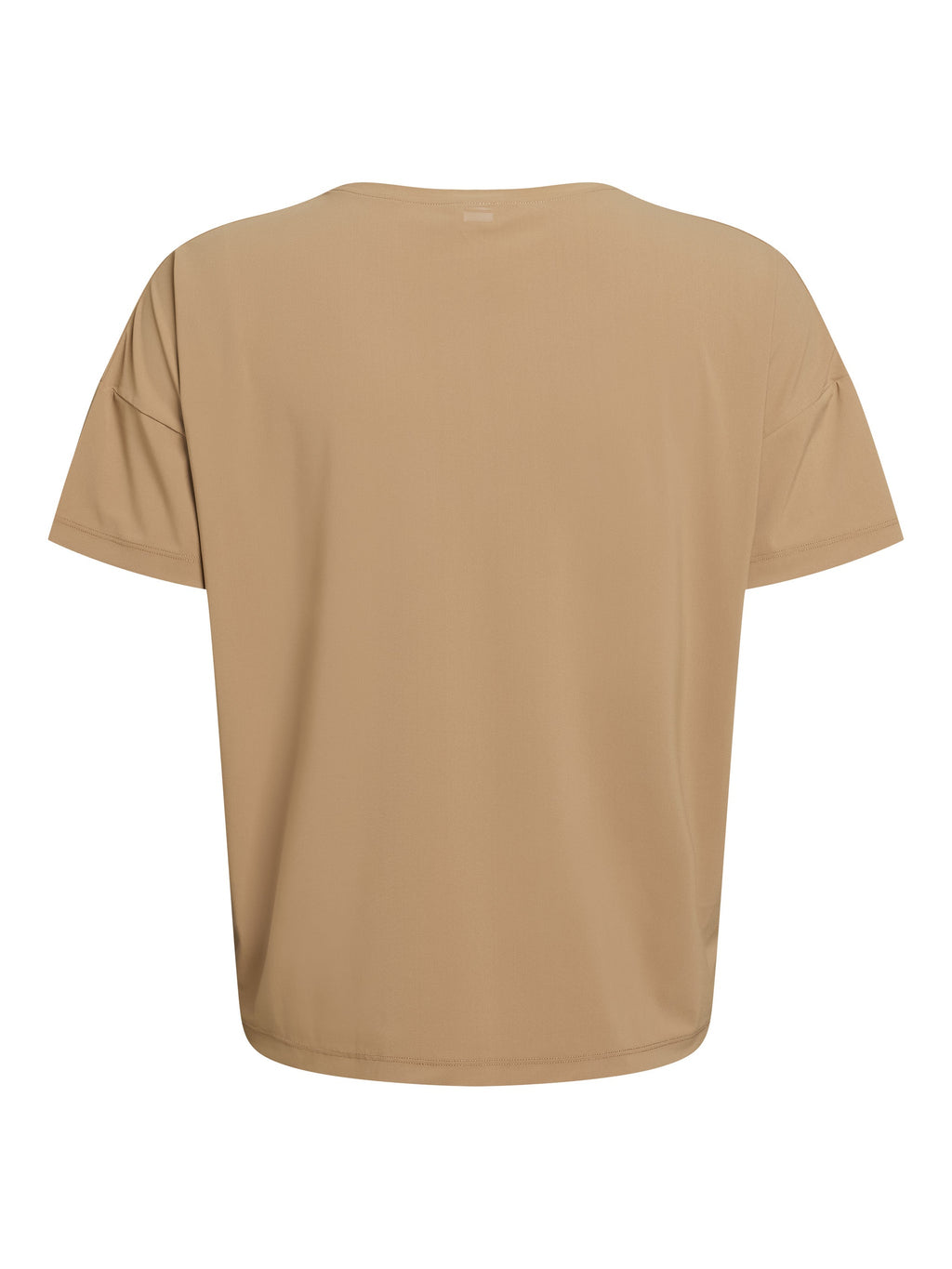 T-Shirt Ample Vela - Golden Brown