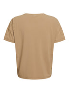 T-Shirt Ample Vela - Golden Brown