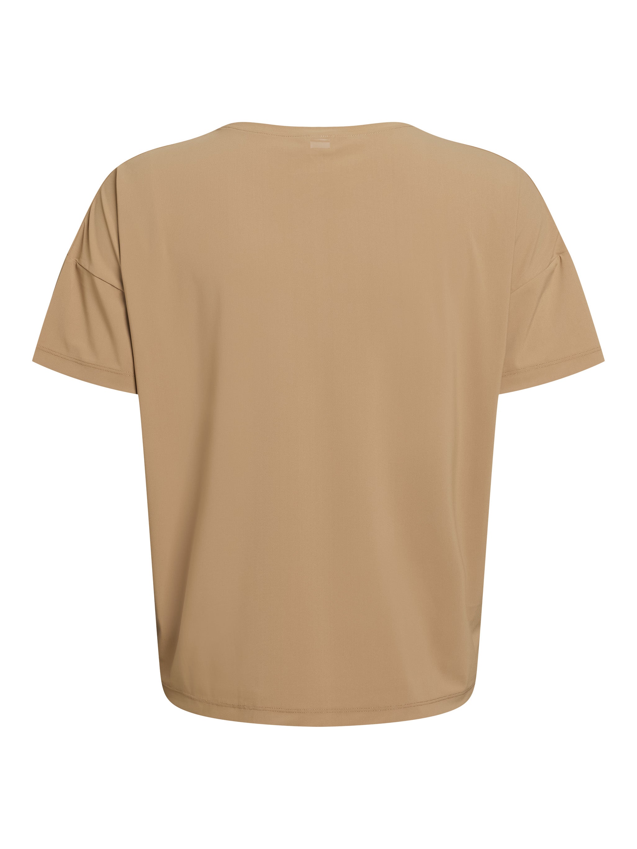 T-Shirt Ample Vela - Golden Brown